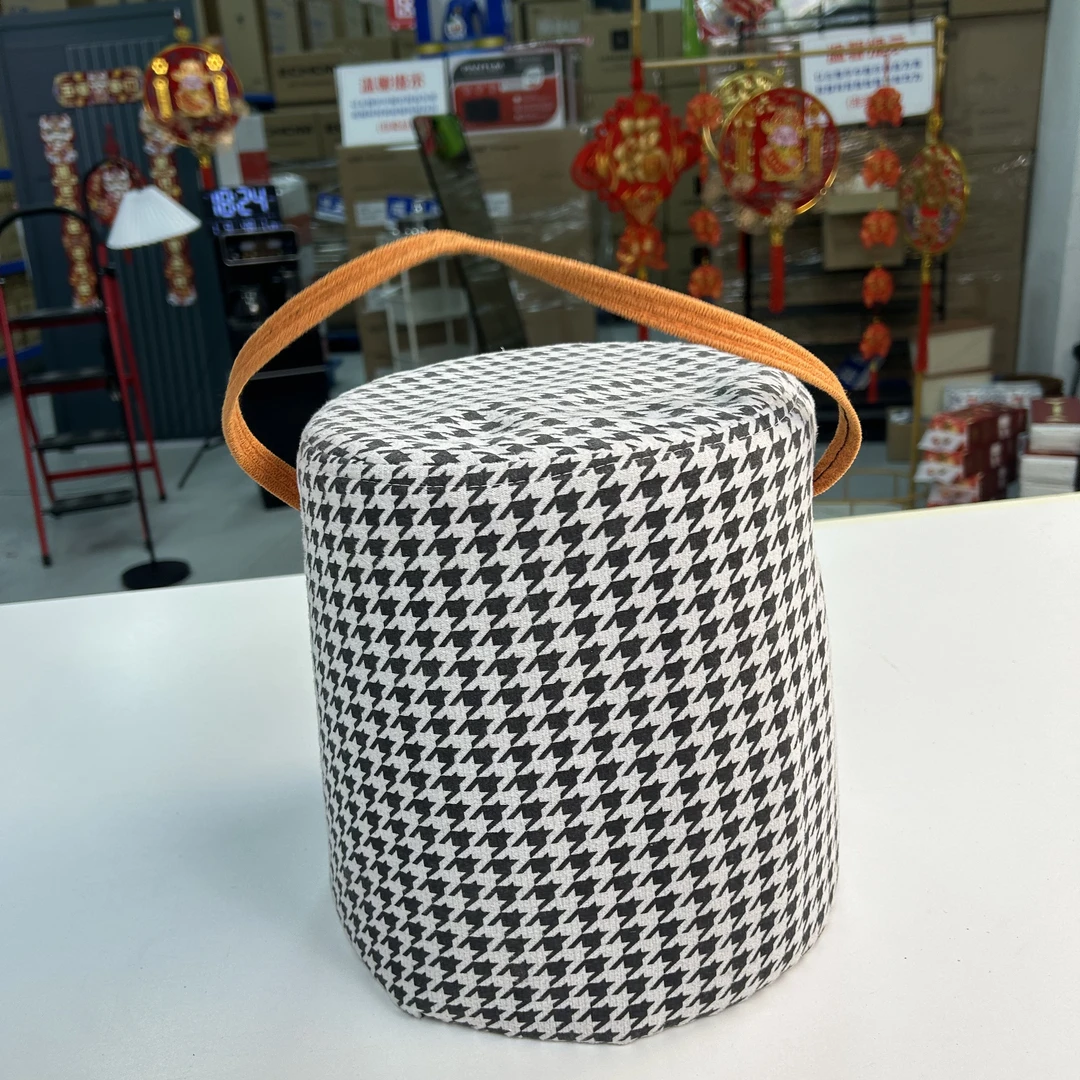 千鸟格凳子颜色随机