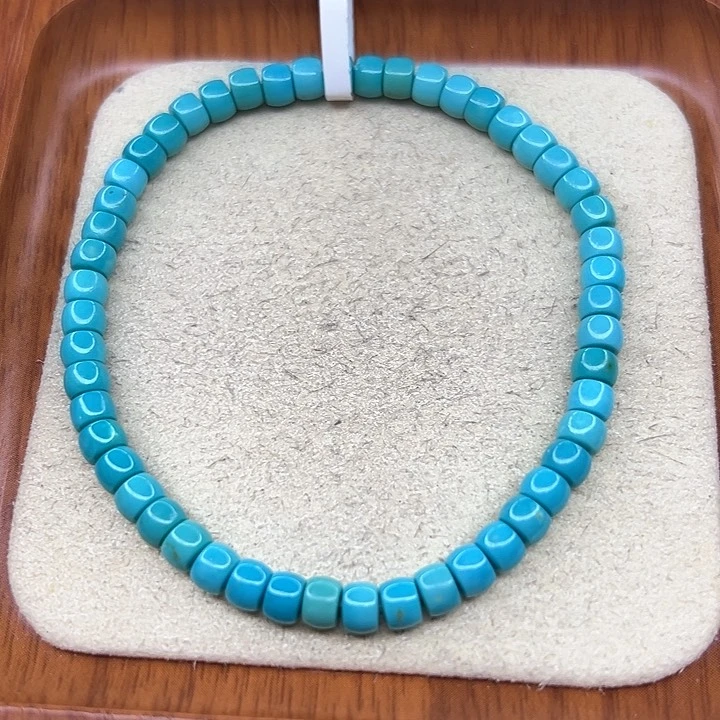 绿松石手链未镶嵌