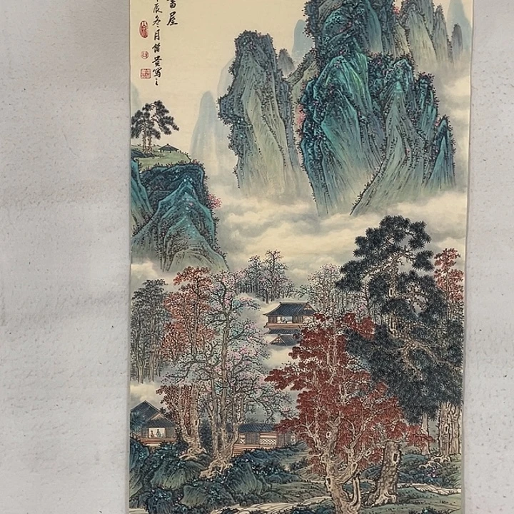 国画国画作品集的故事