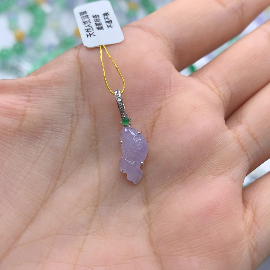 毛衣链未镶嵌翡翠