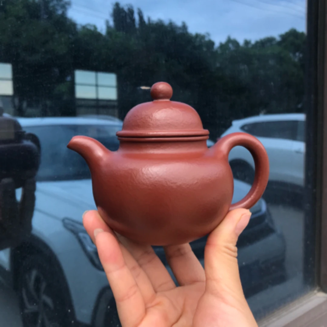 重器推荐【大亨五式掇球】 百年锡山大红袍 250cc 作者：邵沛华