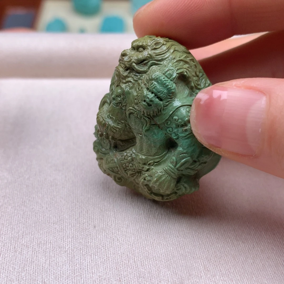 绿松石未镶嵌绿松石