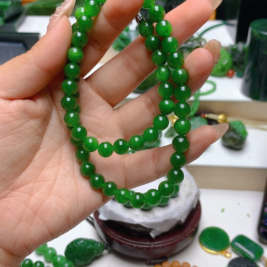 和田玉（碧玉）未镶嵌挂件