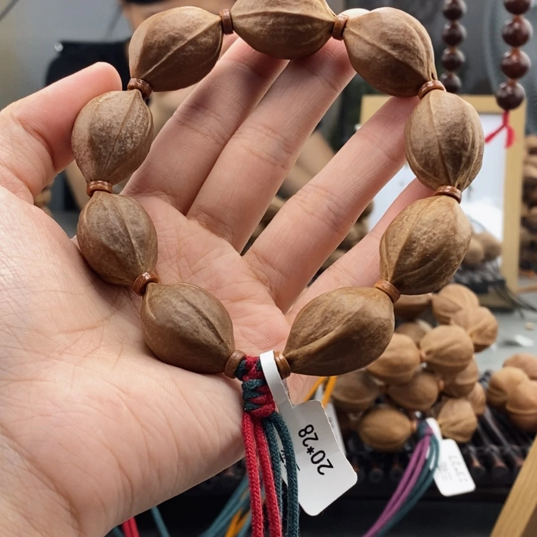 手串橄榄核就**茶梅林铁