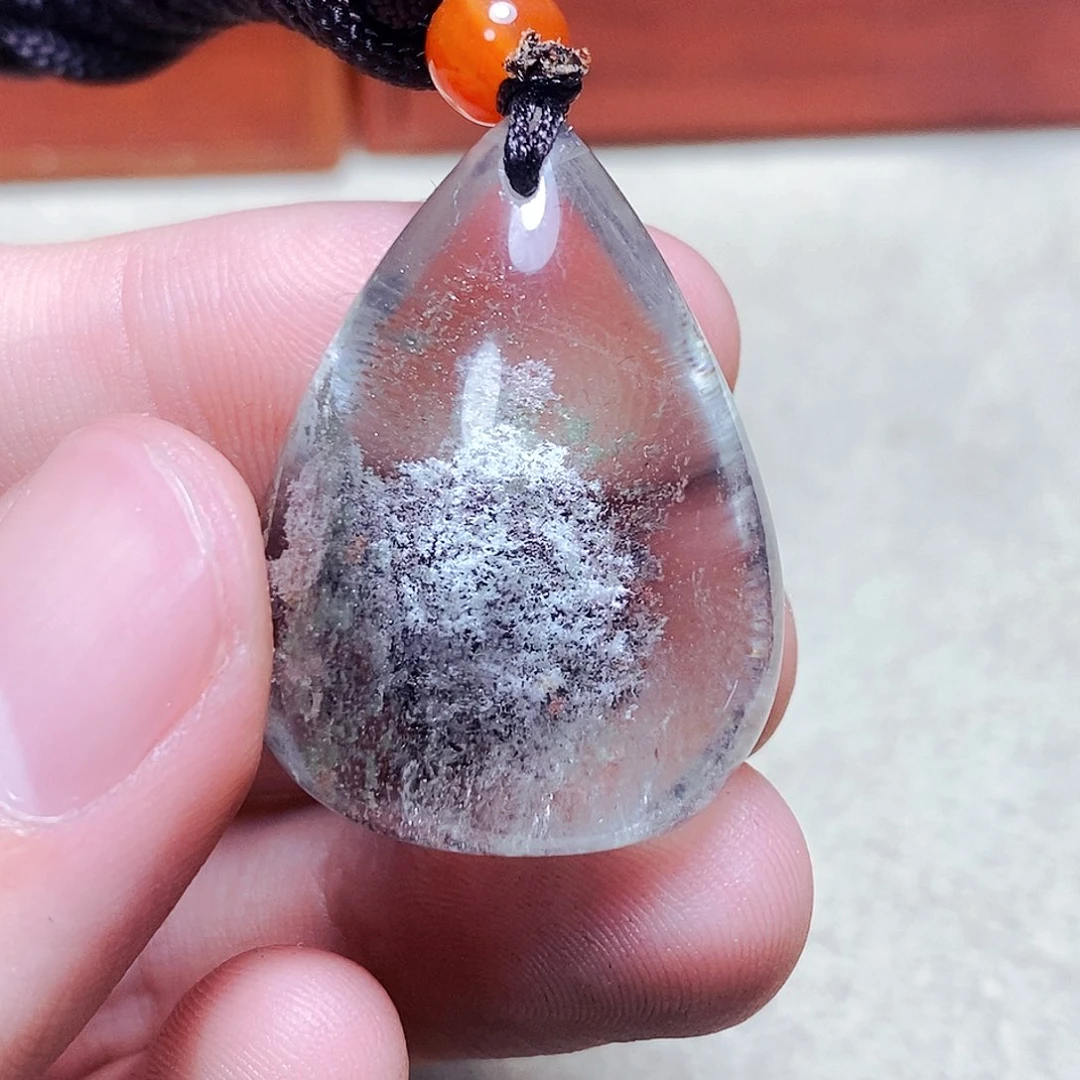 水晶颈饰未镶嵌y****a吊坠