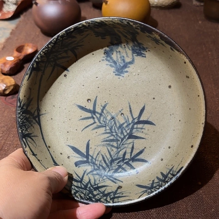 玲姐茶具聆雨棠壶承