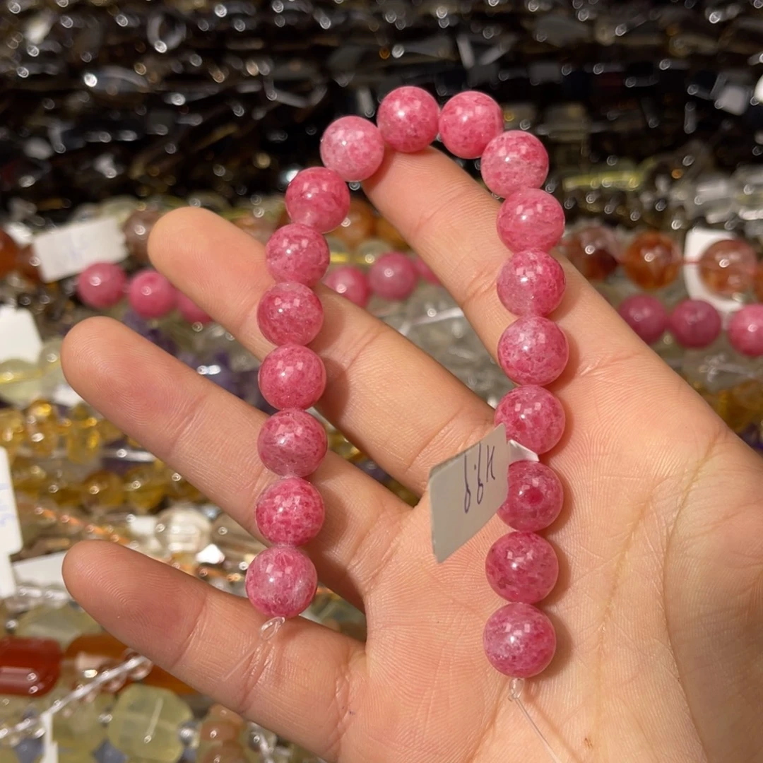 玛瑙/玉髓合金颈饰樱花雨卡10拍2发1