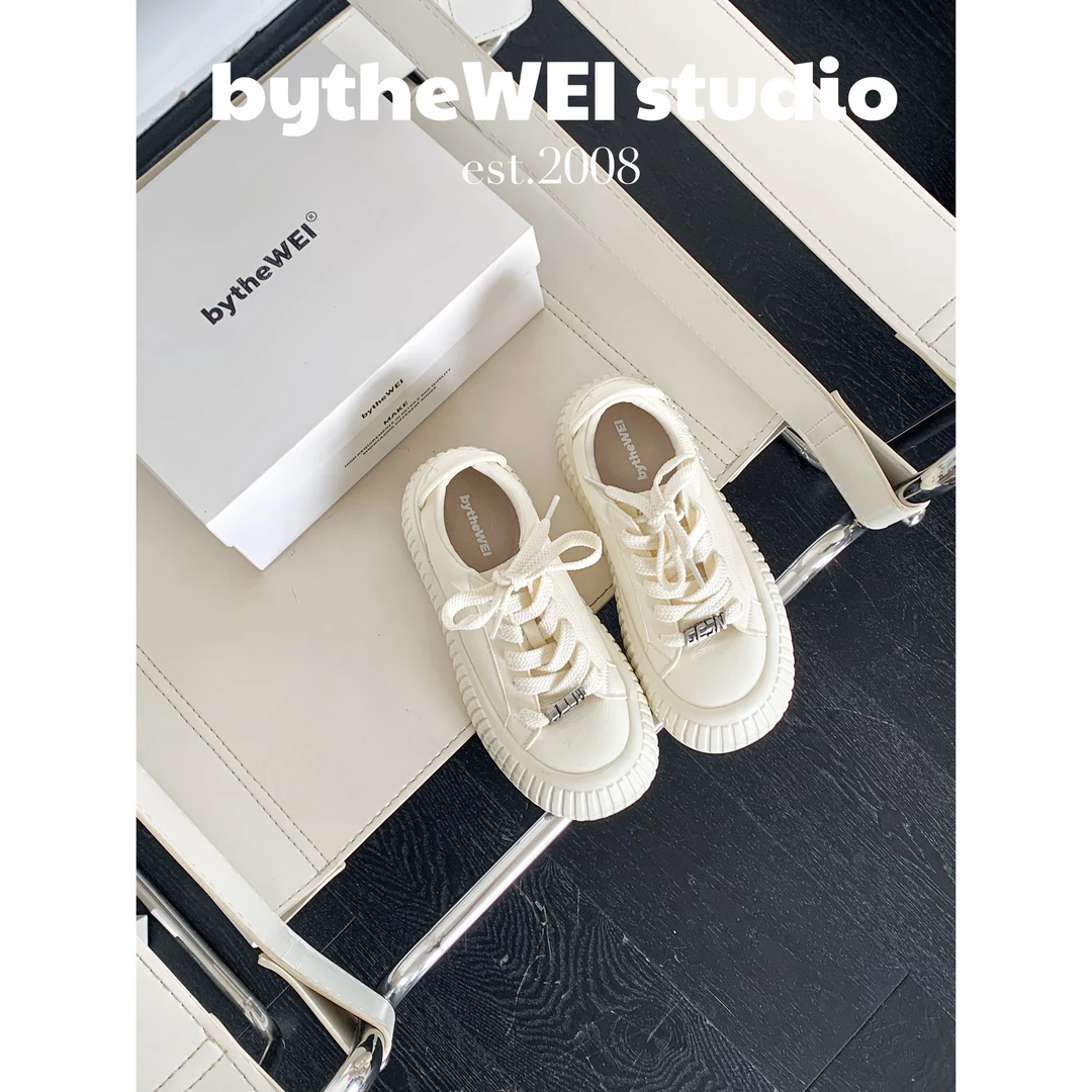 bytheWEI【青春派】2025新款透气网面拼色暴走鞋休闲鞋女0779-20