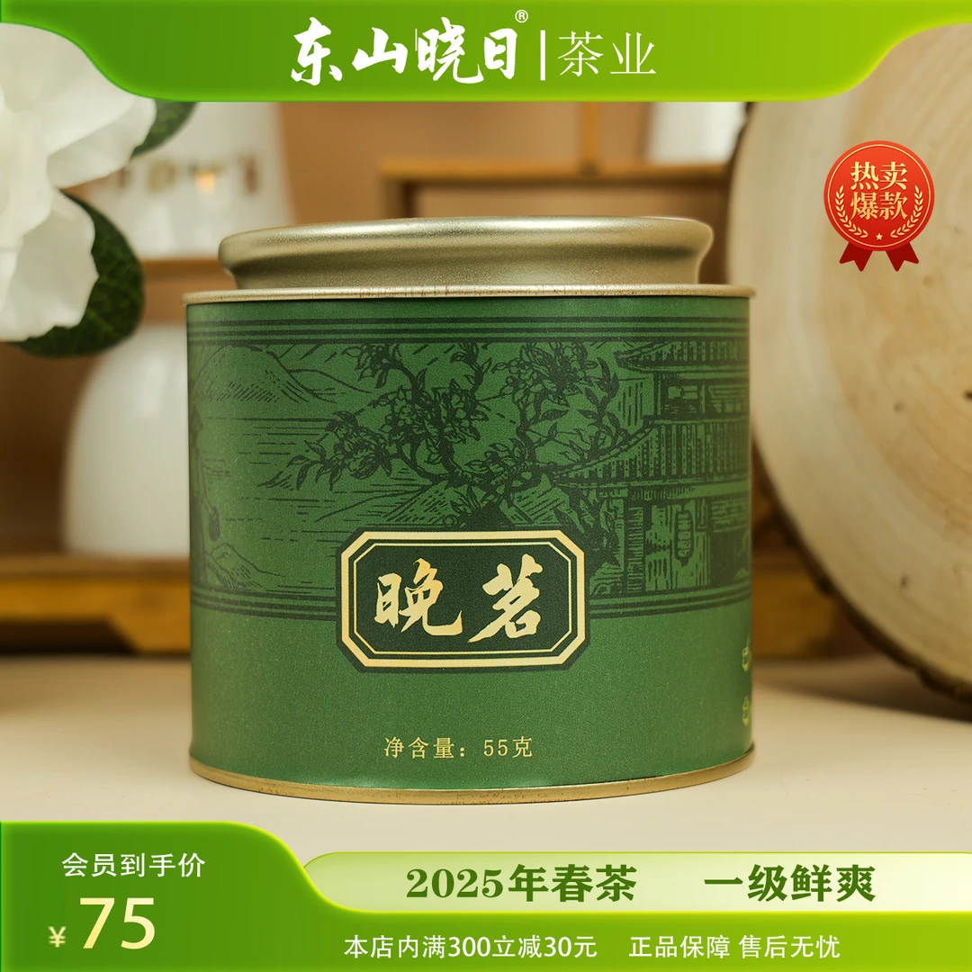 东山晓日【直播专享】2025年春茶都匀毛尖·晚茗·口粮茶