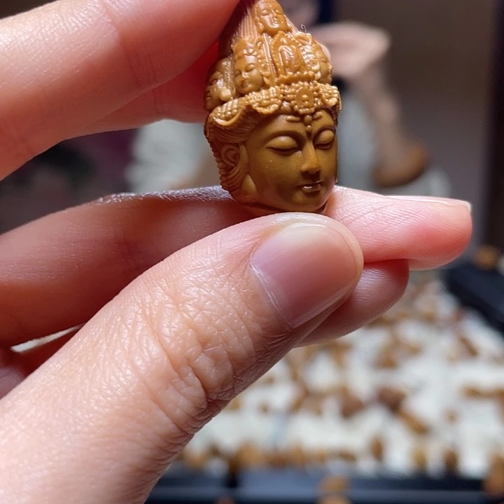 橄榄核其他万佛观音