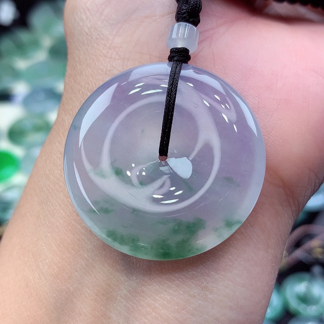 颈饰未镶嵌翡翠编号75尺寸34.2-7.3