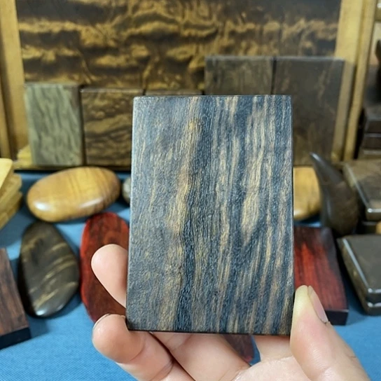 【闪购商品】鶸*金丝楠阴沉木无事牌