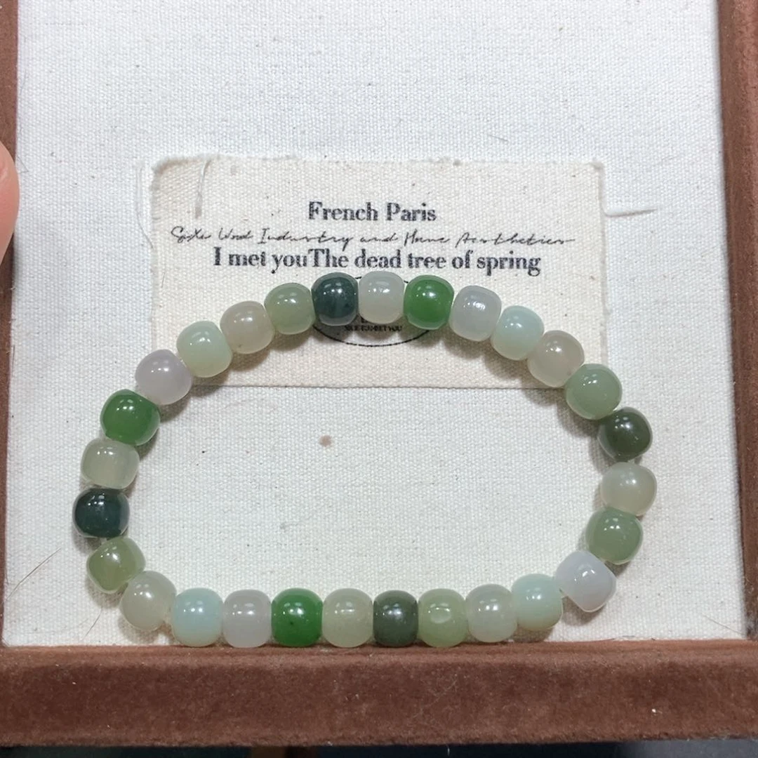 和田玉（糖玉）手链未镶嵌