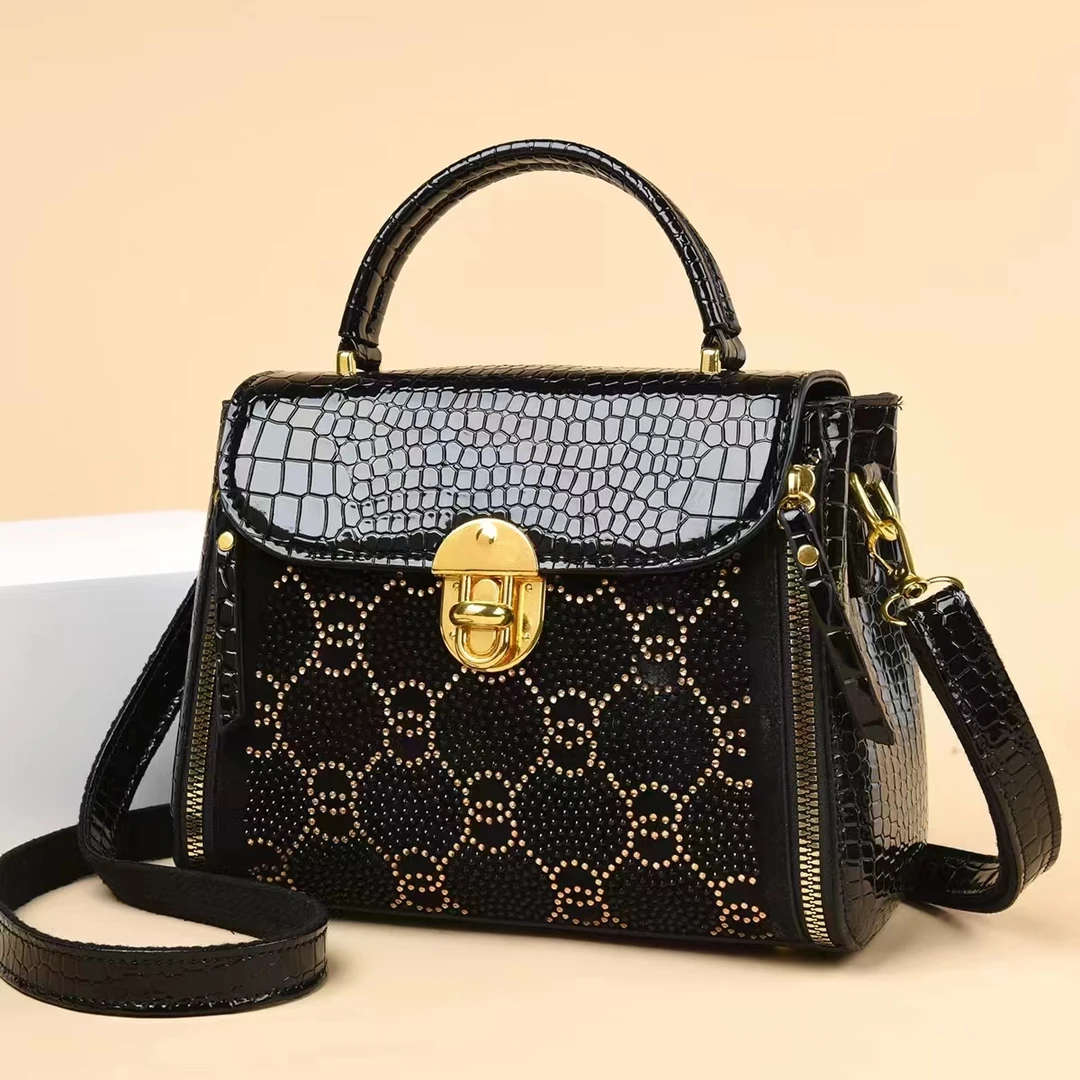 【长23宽12高18】轻奢小众时尚百搭简约潮流斜挎包3039