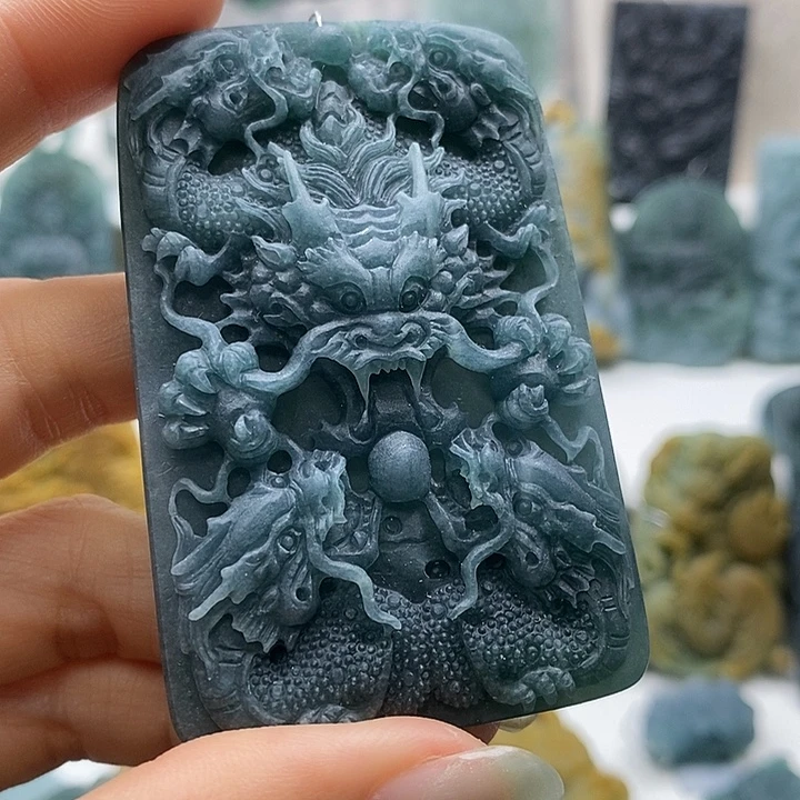 定制翡翠未镶嵌翡翠