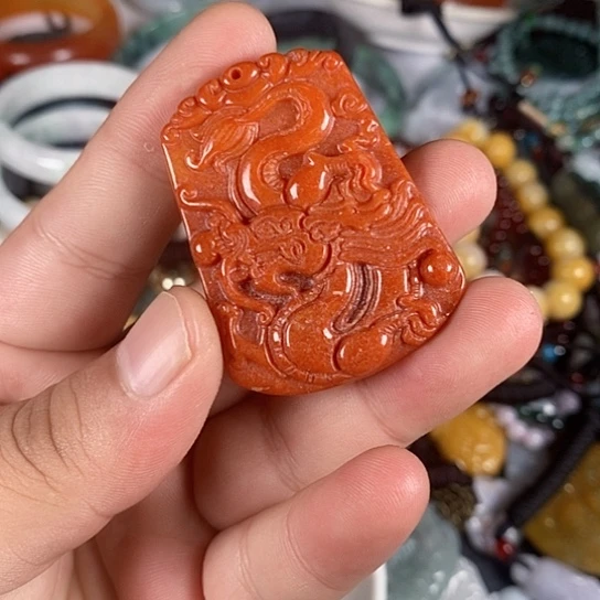翡翠未镶嵌颈饰天然翡翠