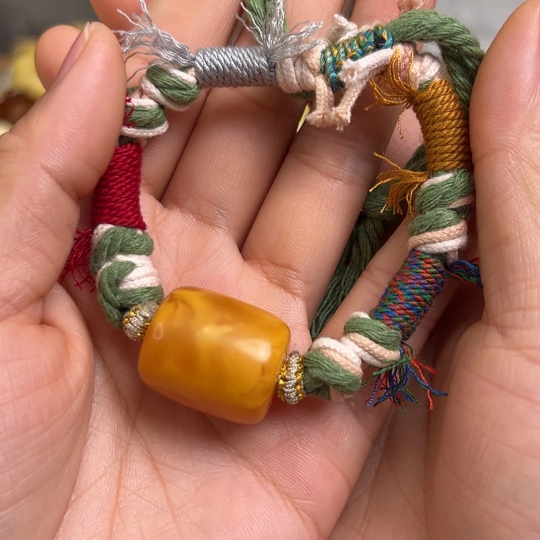 蜜蜡未镶嵌裸石蜜蜡