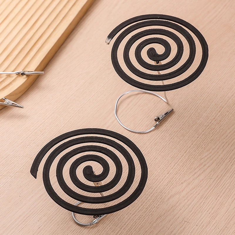 抢！【6·9/5个】简约双头鳄鱼夹造型多功能立式家用鳄鱼夹支架Q