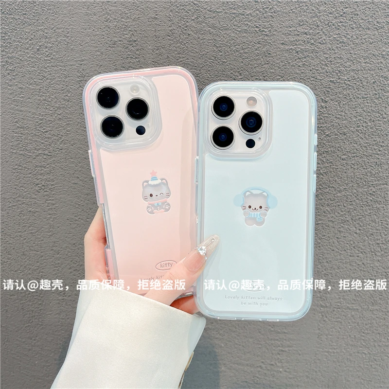 三合一炫彩适用苹果iPhone17/华为荣耀/OPPO/VIVO/小米手机壳爆款