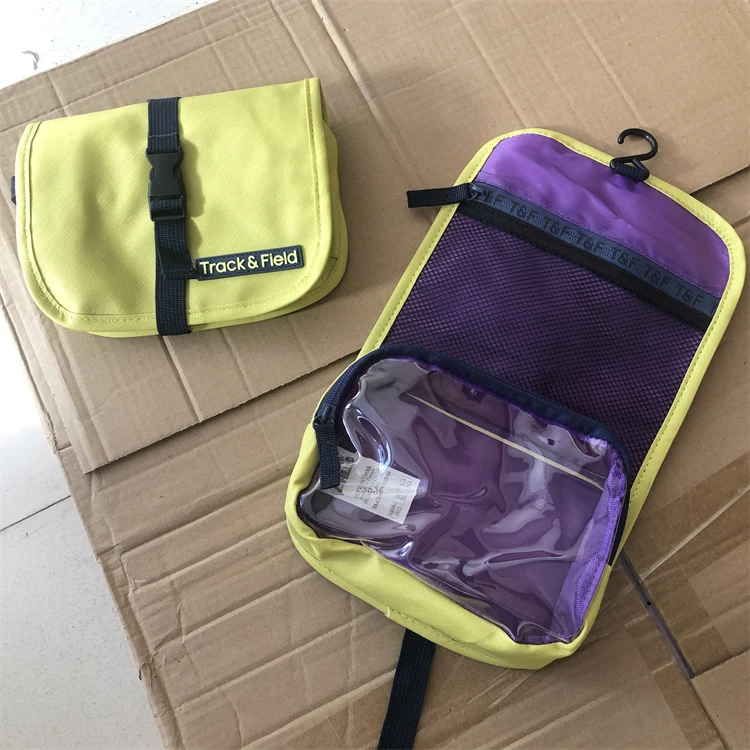 可挂式化妆包 防水大容量彩妆包洗漱包