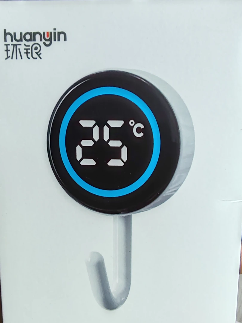 环银数显温度挂钩2个装