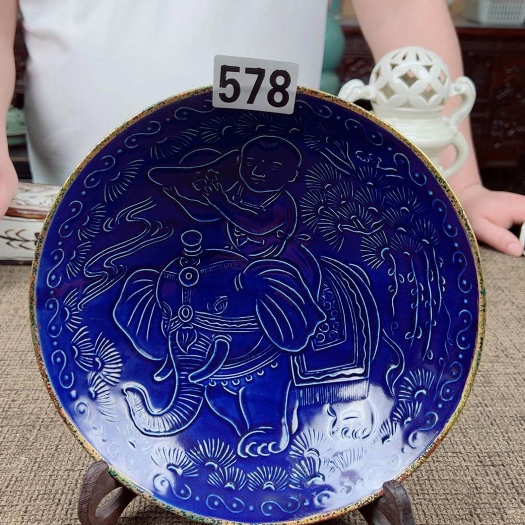 瓷片陶瓷艺术瓷器摆件