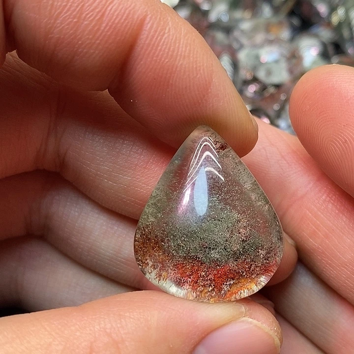 水晶裸石定制未镶嵌