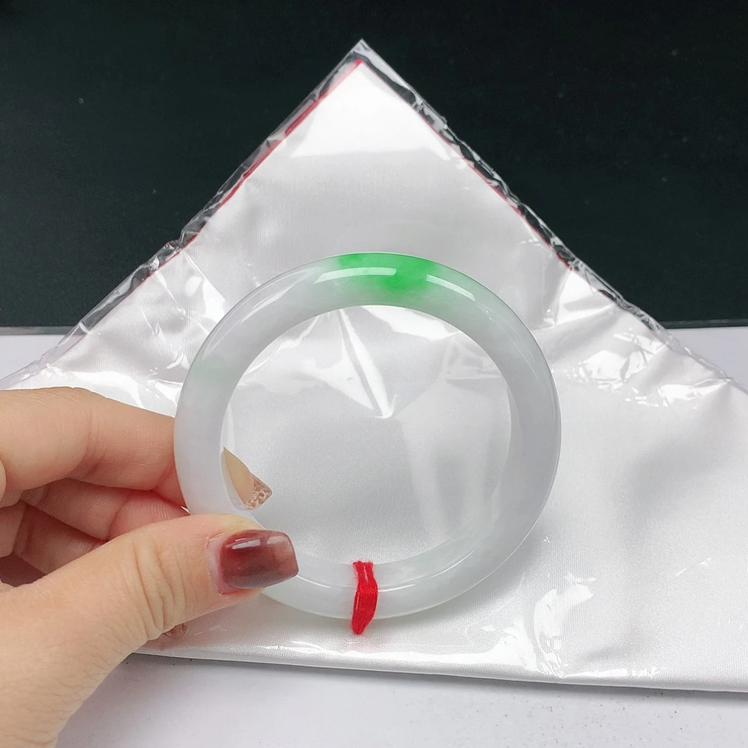 翡翠手镯未镶嵌翡翠164