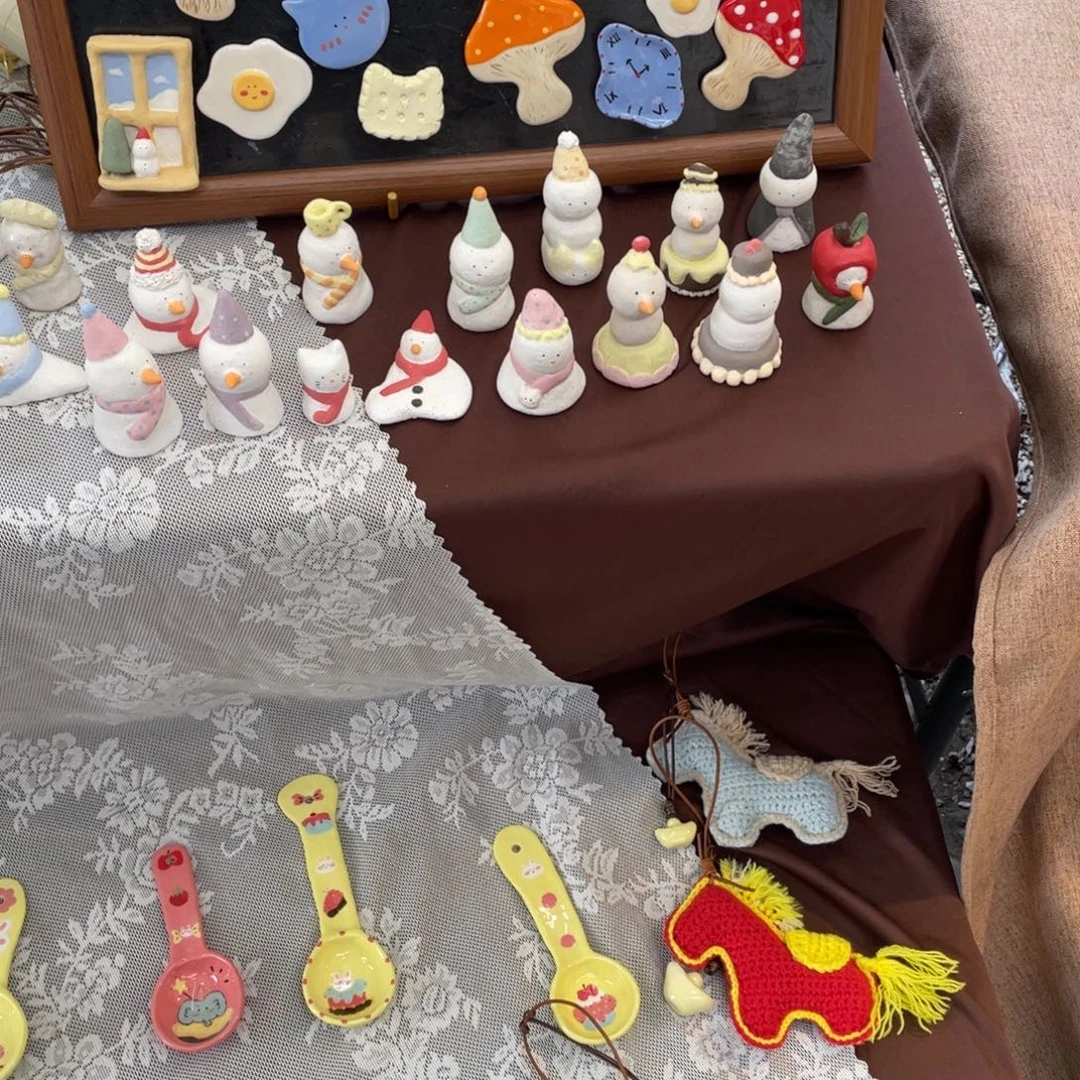 景德镇集市摊位塑空间