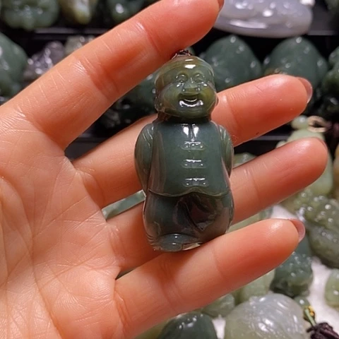 未镶嵌和田玉（糖玉）珠宝奇石