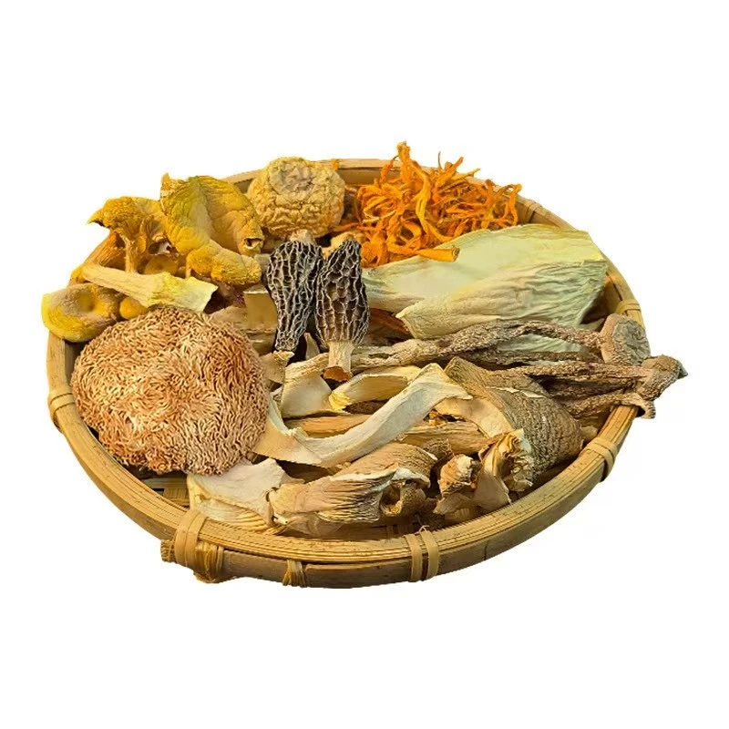 菌业七彩菌汤包云南野生菌菇干货养生煲汤食材营养搭配组合