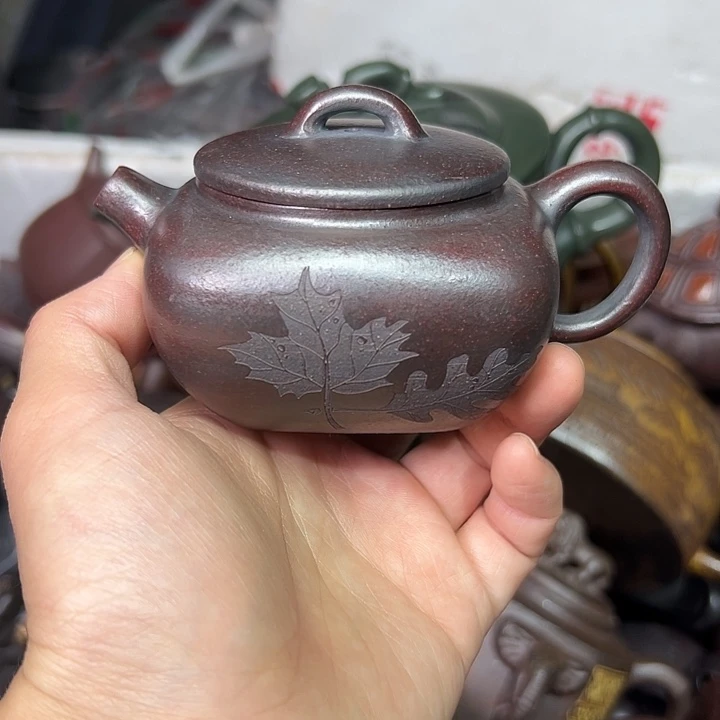 茶壶紫砂微瑕微瑕