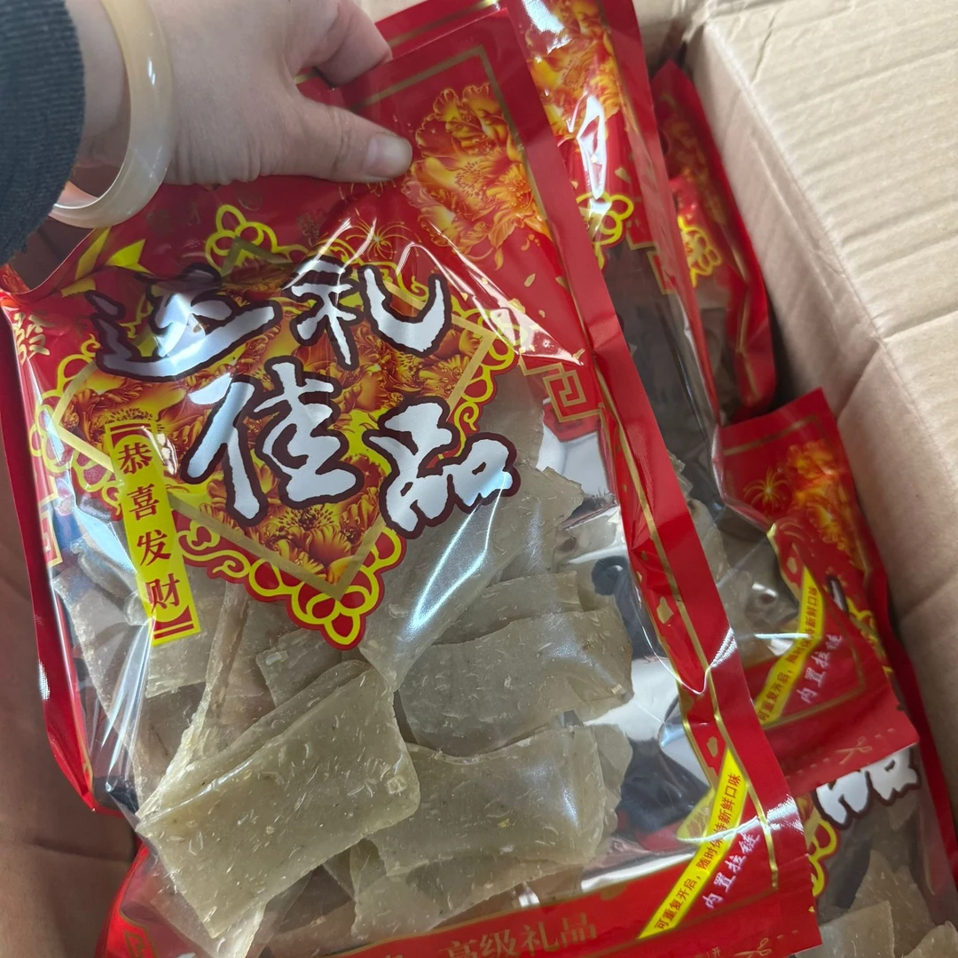 )闽南特色小吃崇武鱼签纯手工制作无任何添加