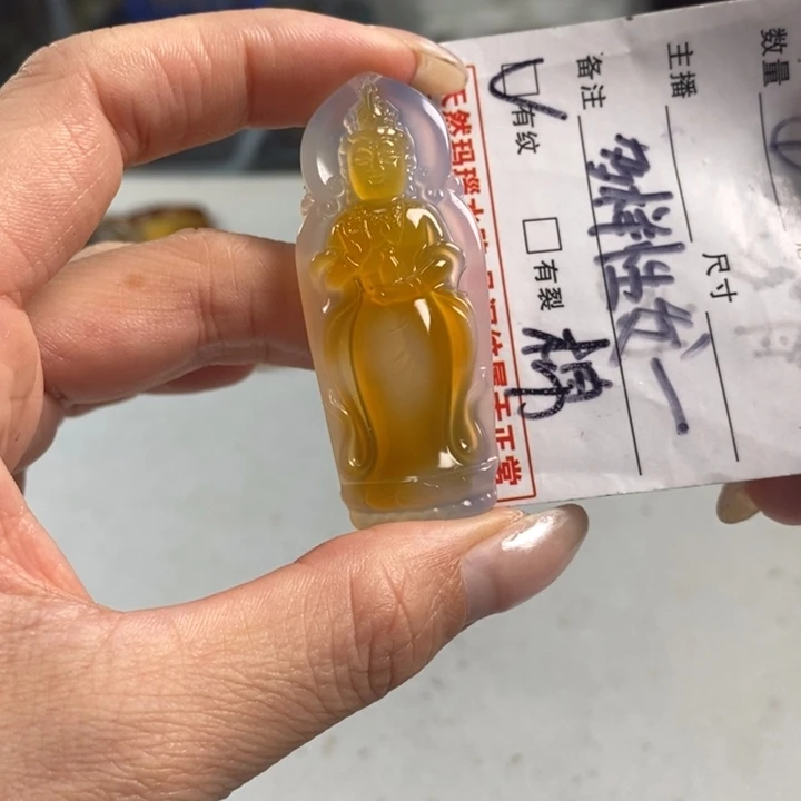 玛瑙/玉髓吊坠(不含链)未镶嵌