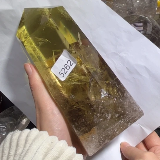 【闪购商品】水晶大型摆件（非配饰）未镶嵌丫****气