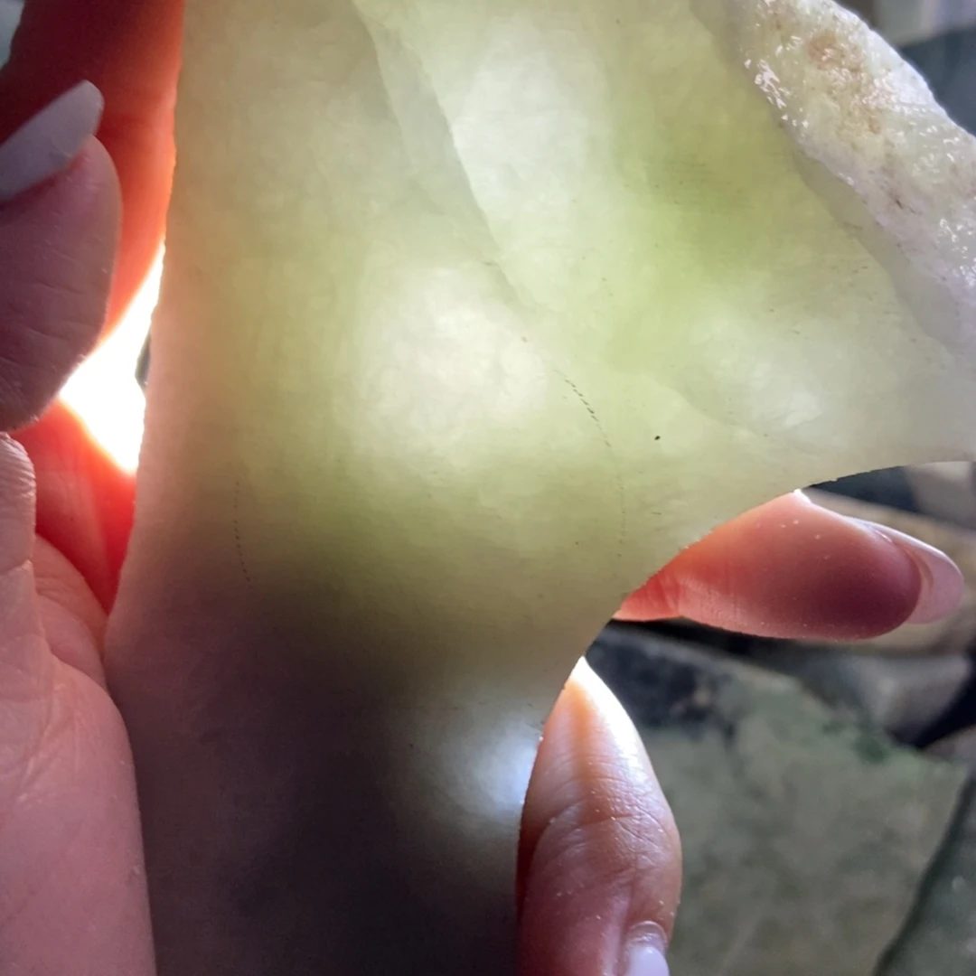 翡翠未镶嵌挂件天然翡翠