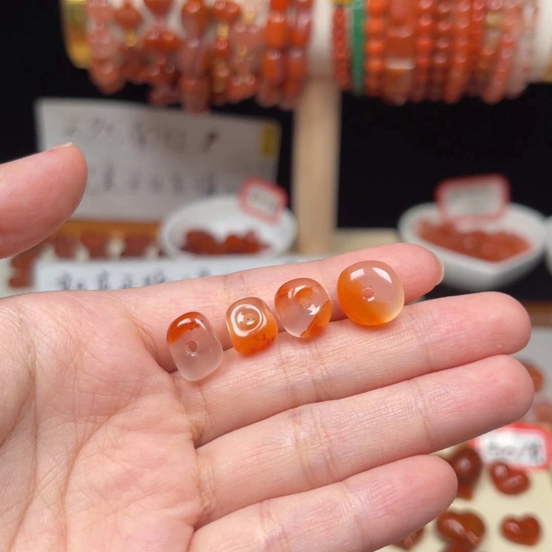 吊坠(不含链)未镶嵌南红玛瑙