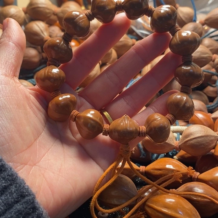 手串/手链橄榄核十三颗短