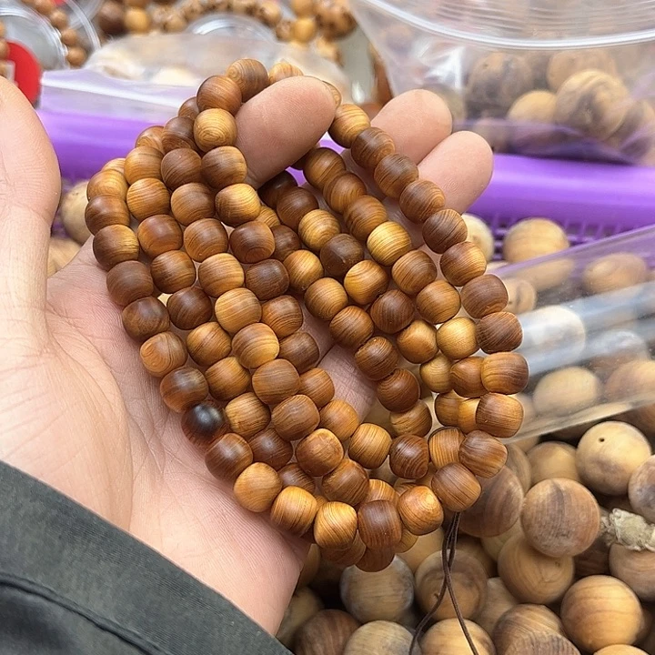 柏木（崖柏）手串/手链百**青89黑骨