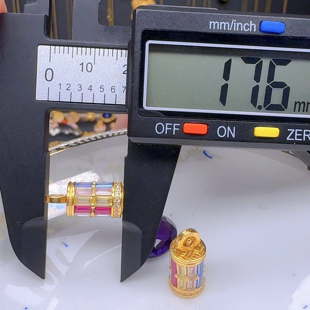 颈饰紫晶银S925镶嵌紫水晶925镶嵌49