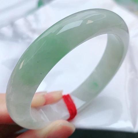 未镶嵌手镯翡翠53圈口880775