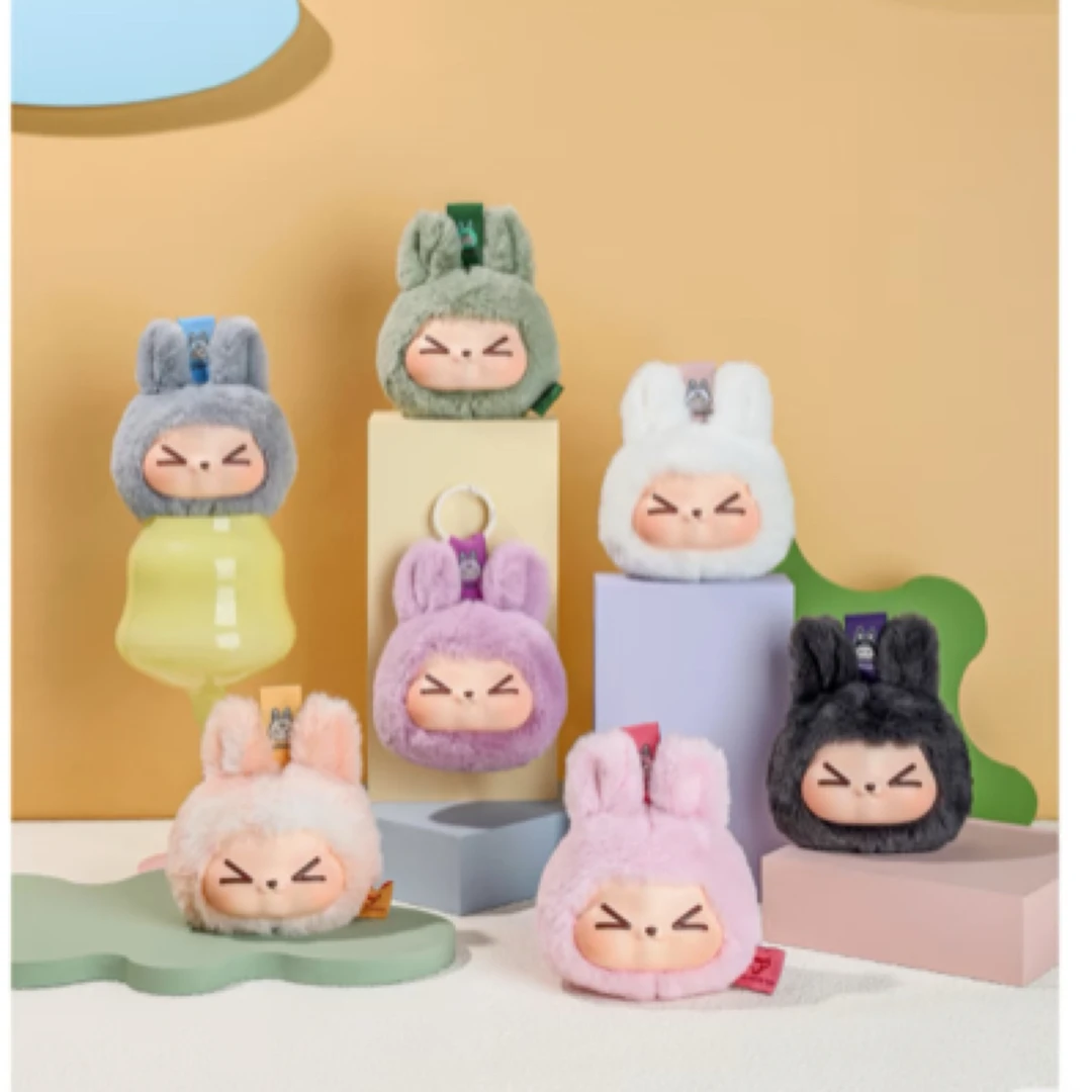 【欧的鸭拆盒】KIKI慕斯系列搪胶毛绒盲盒盲袋