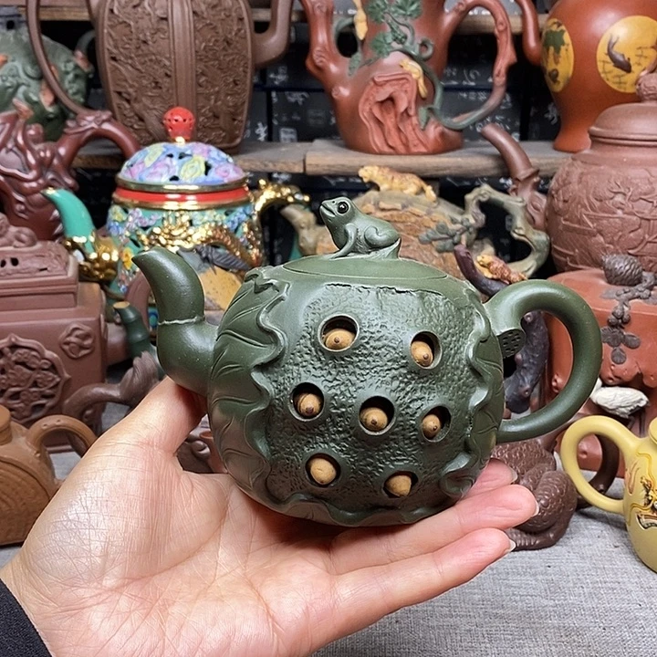 紫砂茶壶宜兴紫砂壶