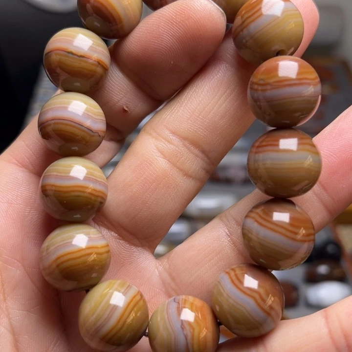 玛瑙/玉髓手串未镶嵌