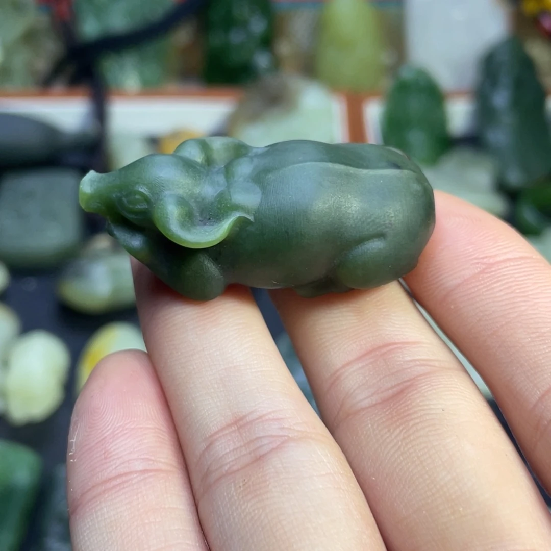 吊坠(不含链)未镶嵌和田玉