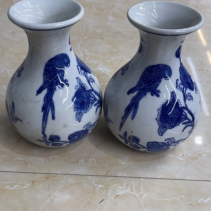 摆件一对. 微瑕介意勿拍不退不换