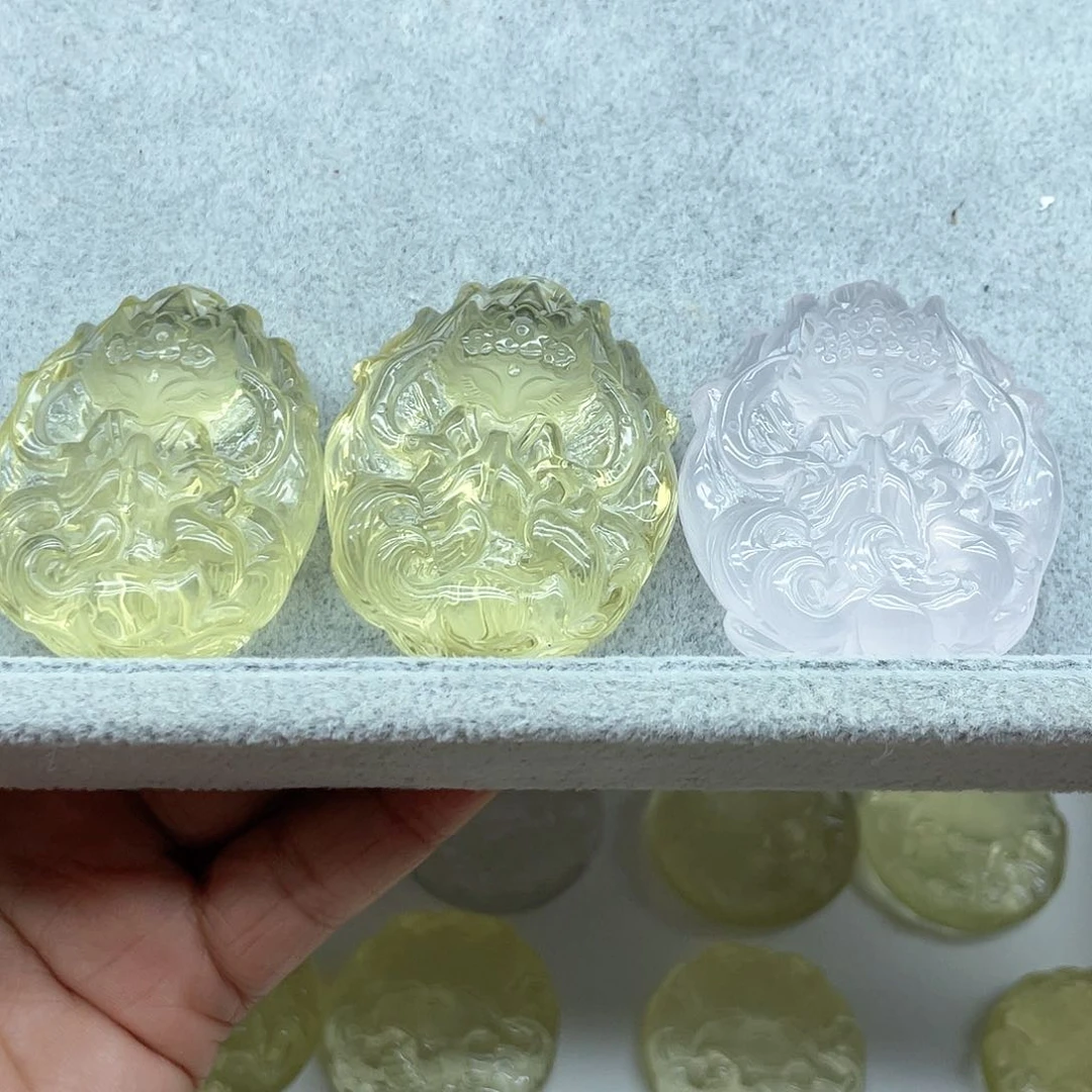 水晶吊坠(不含链)未镶嵌季*沐