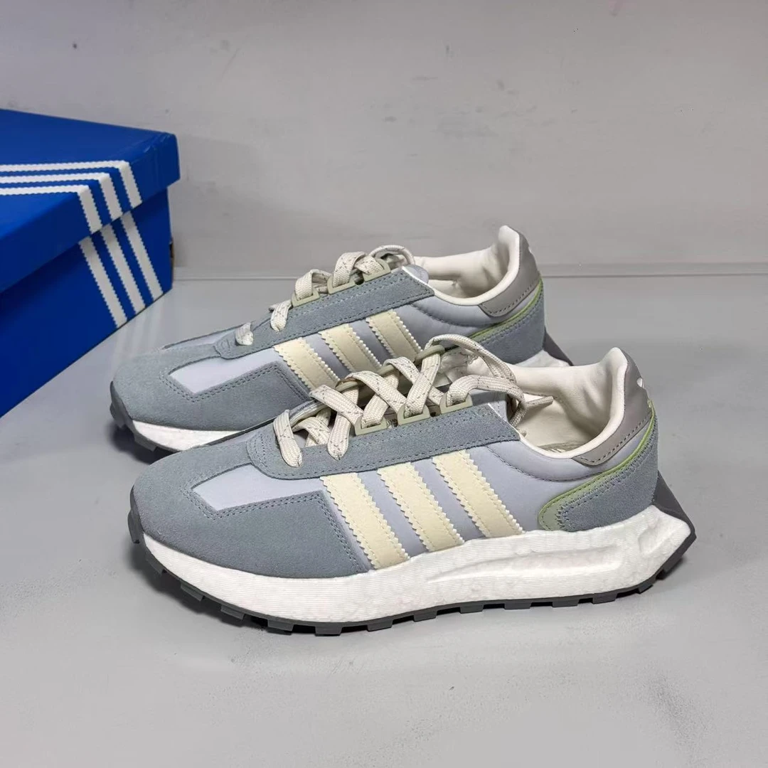 ADIDAS阿迪达斯正品RETROPY E5 BOOST运动休闲跑步鞋 IF3941