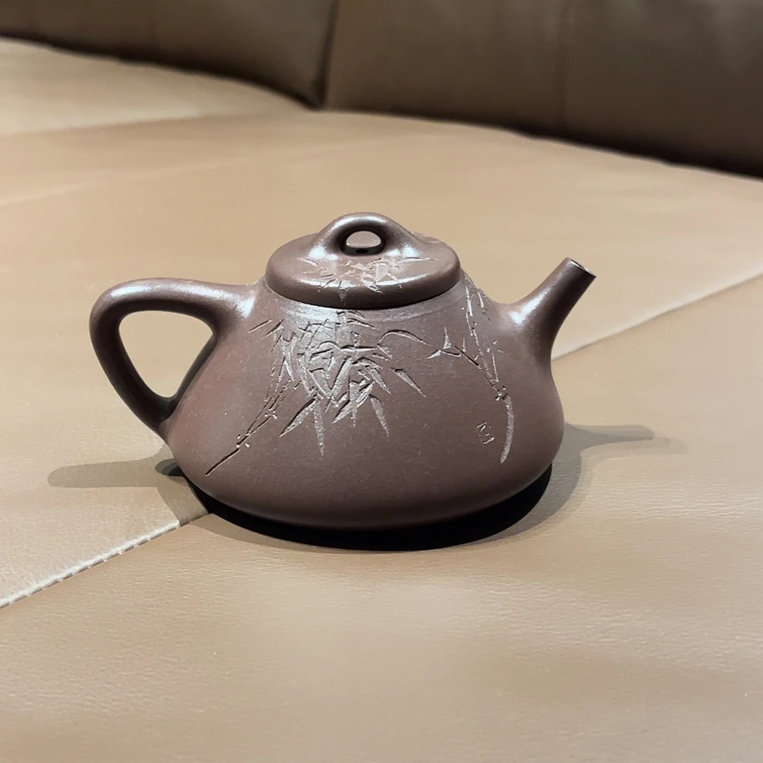 不***罪茶壶紫砂紫砂 原矿泥料