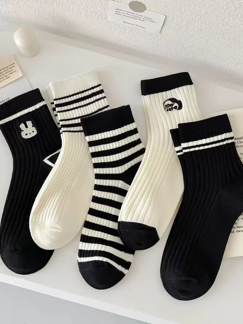 【含情内衣】DS网红睡衣套装火辣欧美家居活力性感欧美QH中筒袜袜子